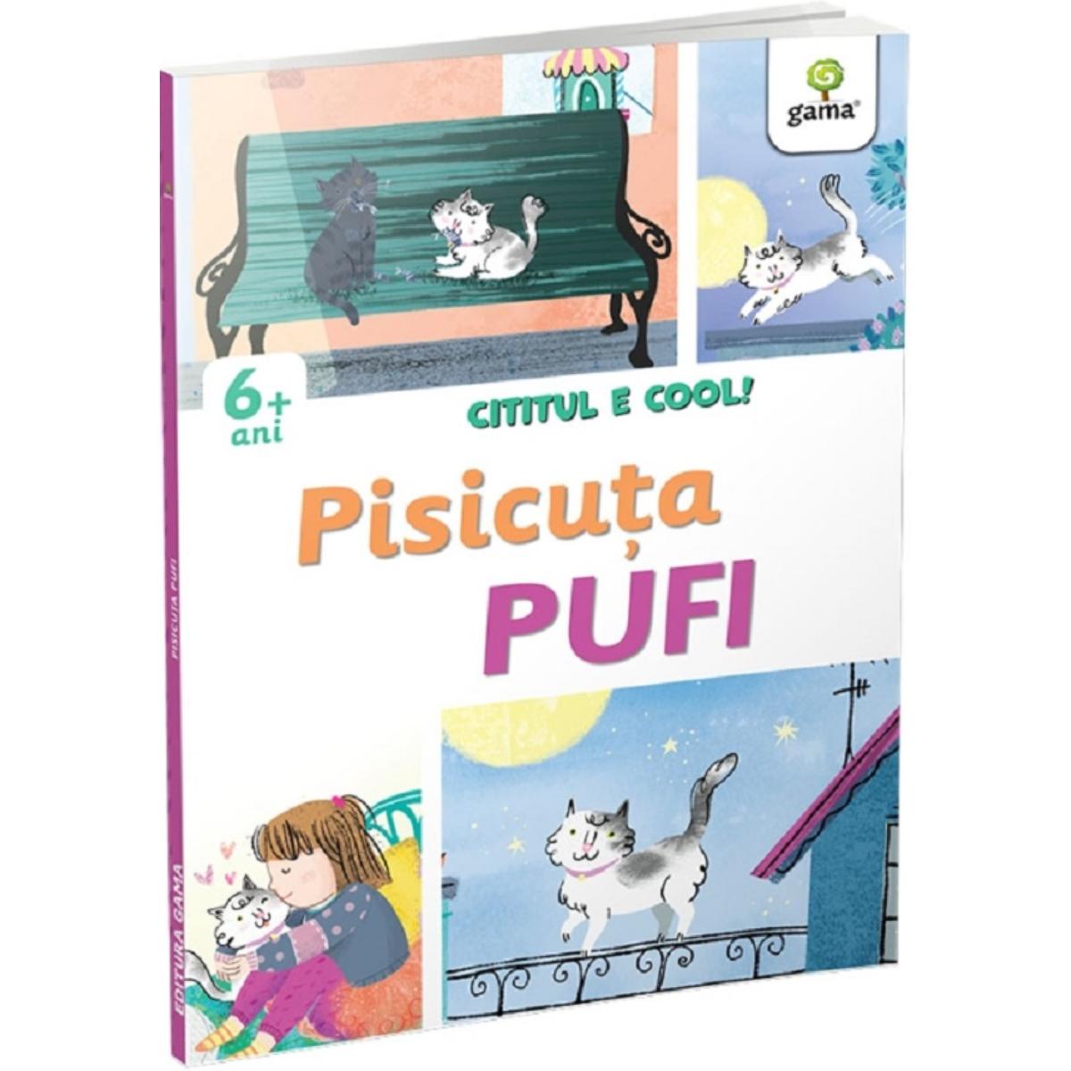 Pisicuta Pufi, Cititul e cool, Loredana Baldinucci