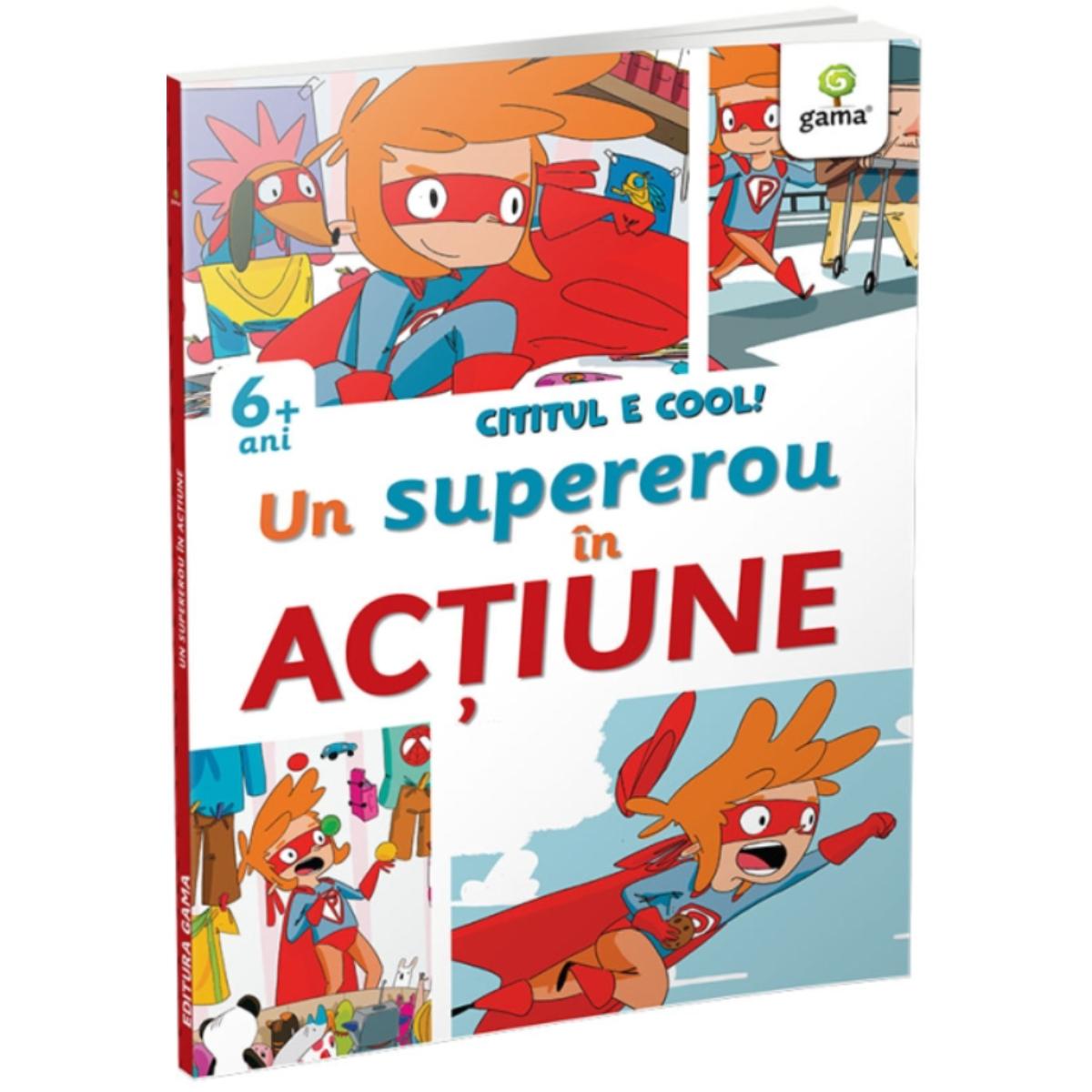 Un supererou in actiune, Cititul e cool, Lodovica Cima