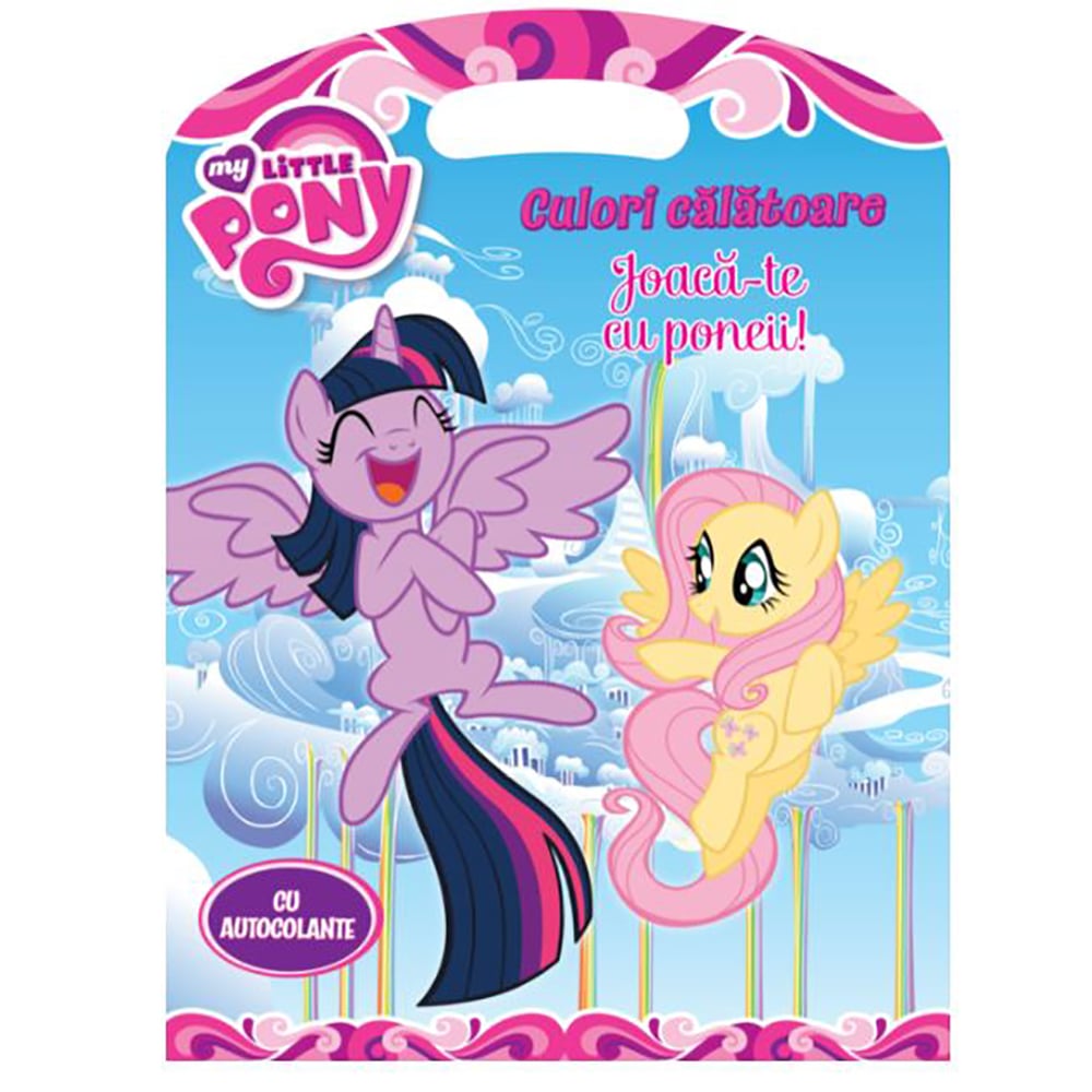 Carte Editura Litera, My Little Pony, Culori calatoare, Joaca-te cu poneii! Carti pentru copii 2023-09-28 3