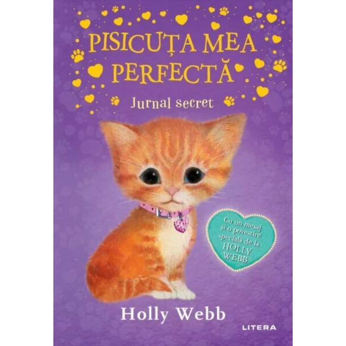 Pisicuta mea perfecta, Jurnal secret, Holly Webb carti