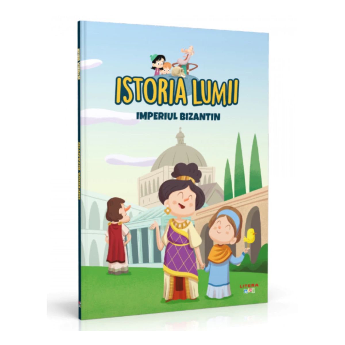 Istoria lumii, Imperiul Bizantin Carti pentru copii imagine 2022