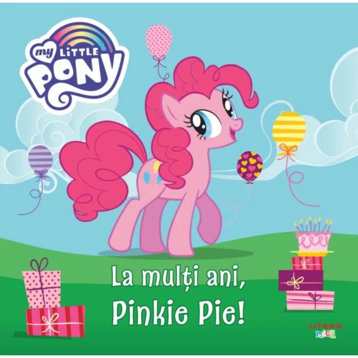 My Little Pony. La multi ani, Pinkie Pie! ani