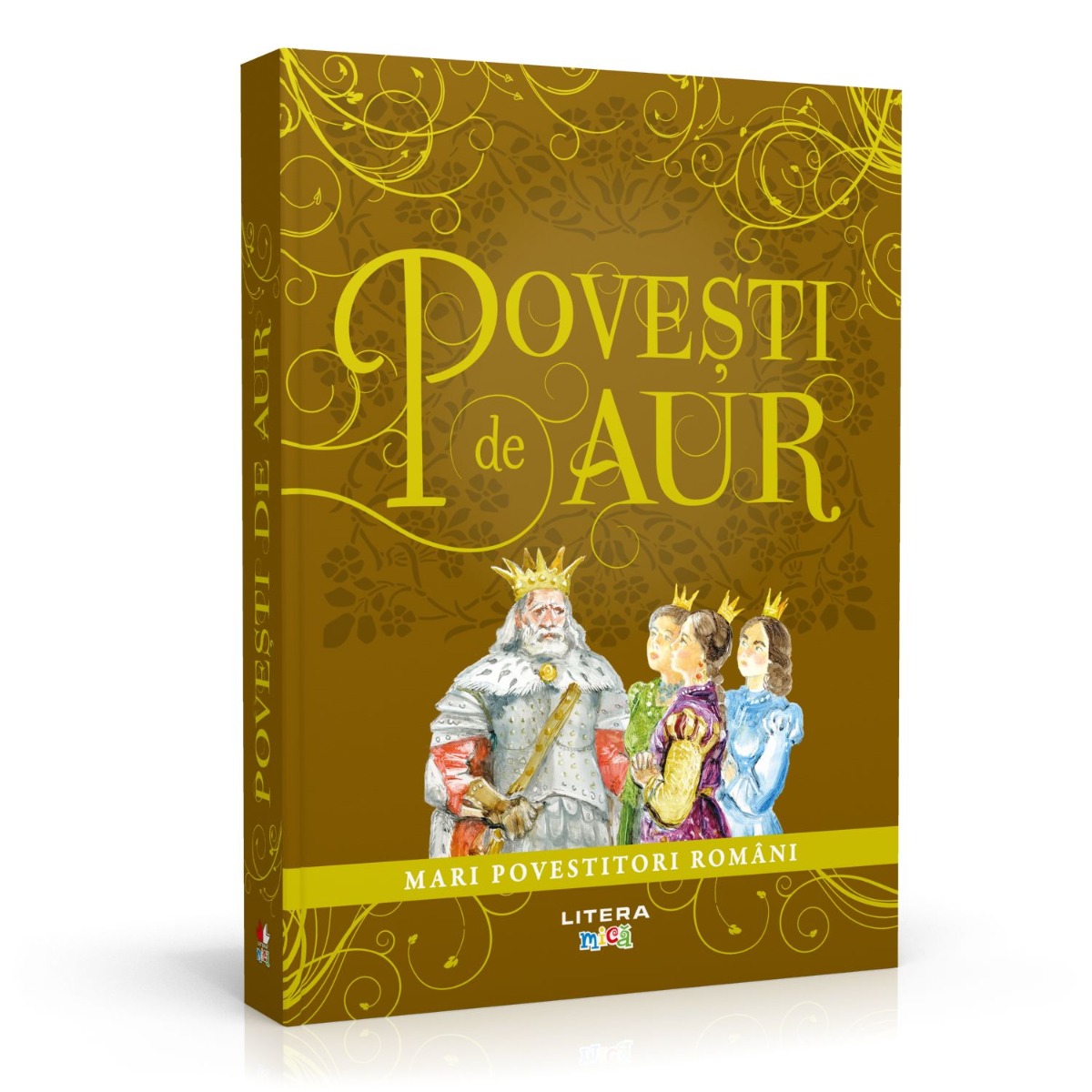 Povesti de aur. Mari povestitori romani Carti pentru copii 2023-09-26
