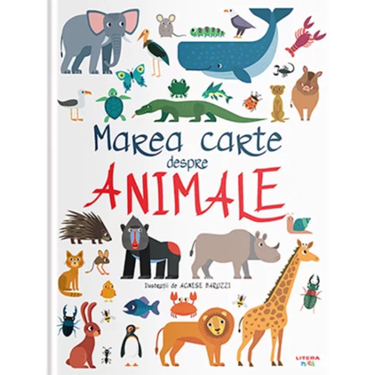 Marea carte despre animale Animale imagine noua responsabilitatesociala.ro