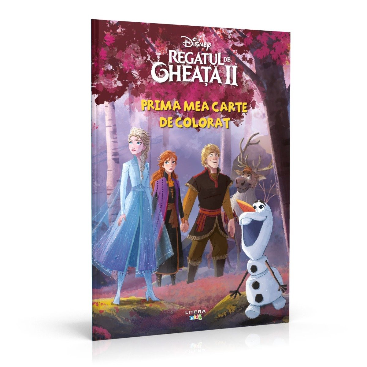 Disney: Regatul de Gheata II, Prima mea carte de colorat