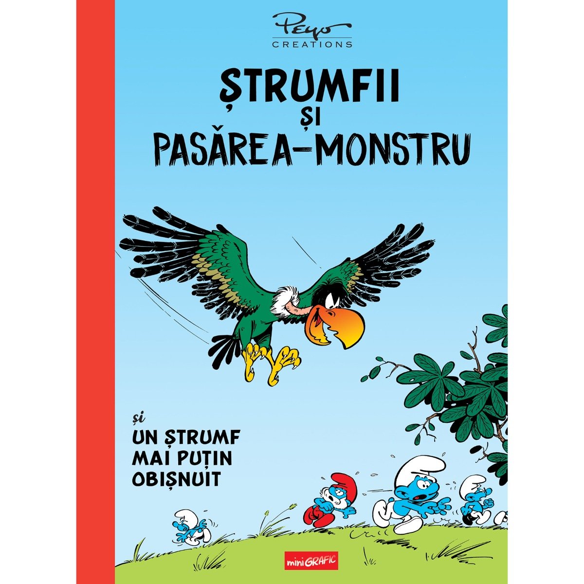 Strumfii si pasarea-monstru si un strumf mai putin obisnuit, Pierre Culliford Peyo