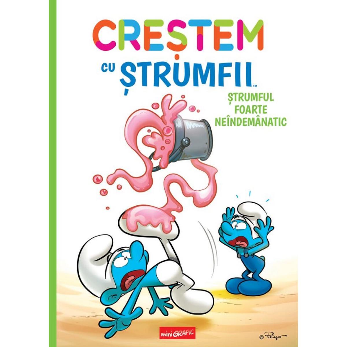 Crestem cu strumfii 2, Strumful foarte neindemanatic, Falzar si Thierry Culliford