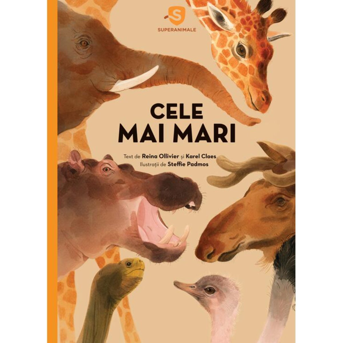 Superanimale 1, Cele mai mari, Reina Ollivier, Karel Claes