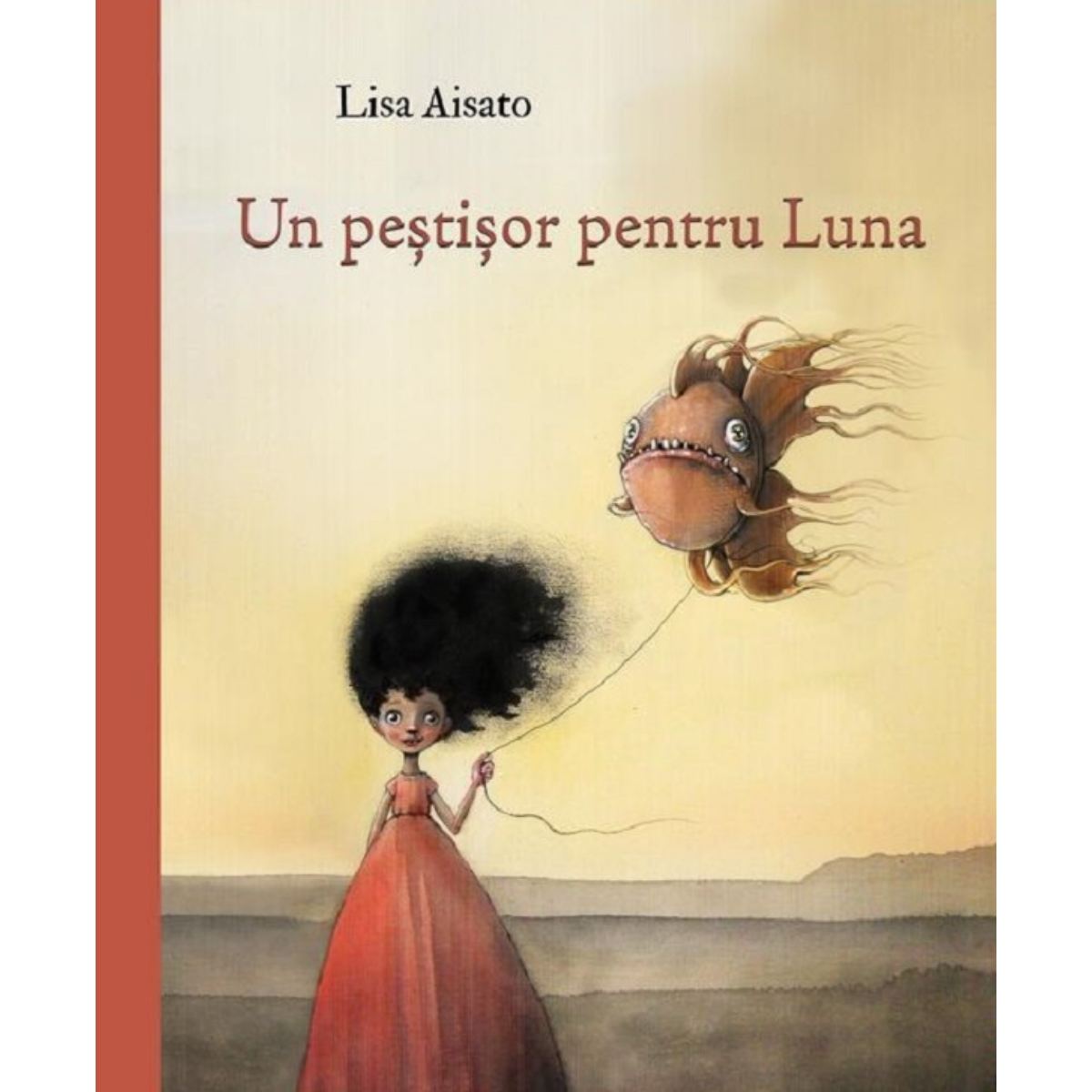 Un pestisor pentru Luna, Lisa Aisato