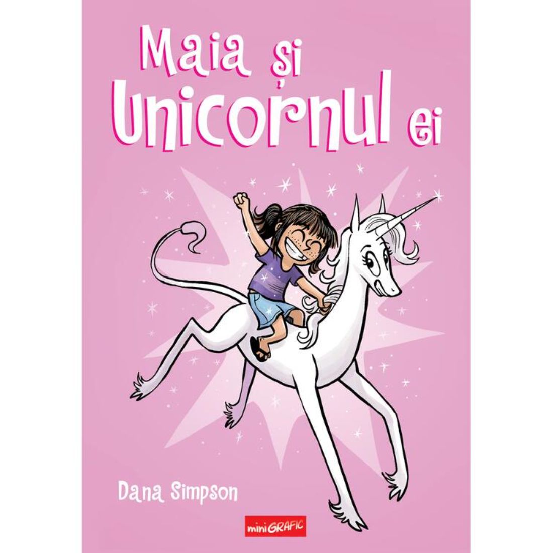 Maia si unicornul ei