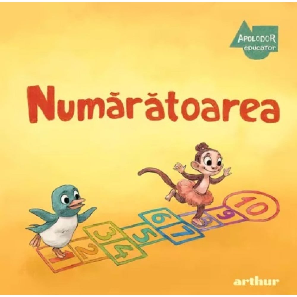 Apolodor Educator, Numaratorea