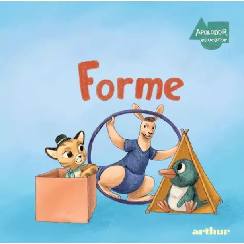 Apolodor Educator, Forme
