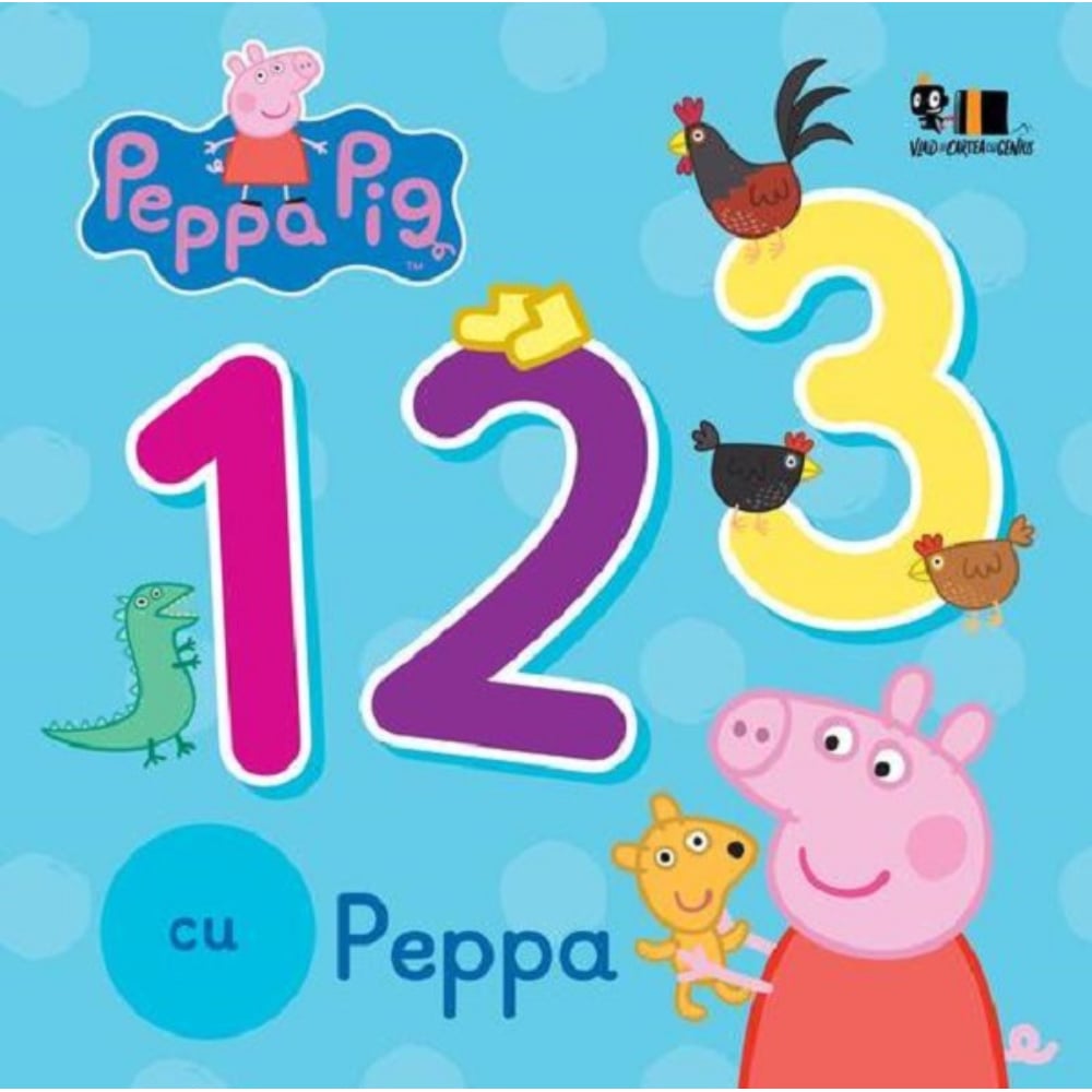 Peppa Pig, 123 cu Peppa