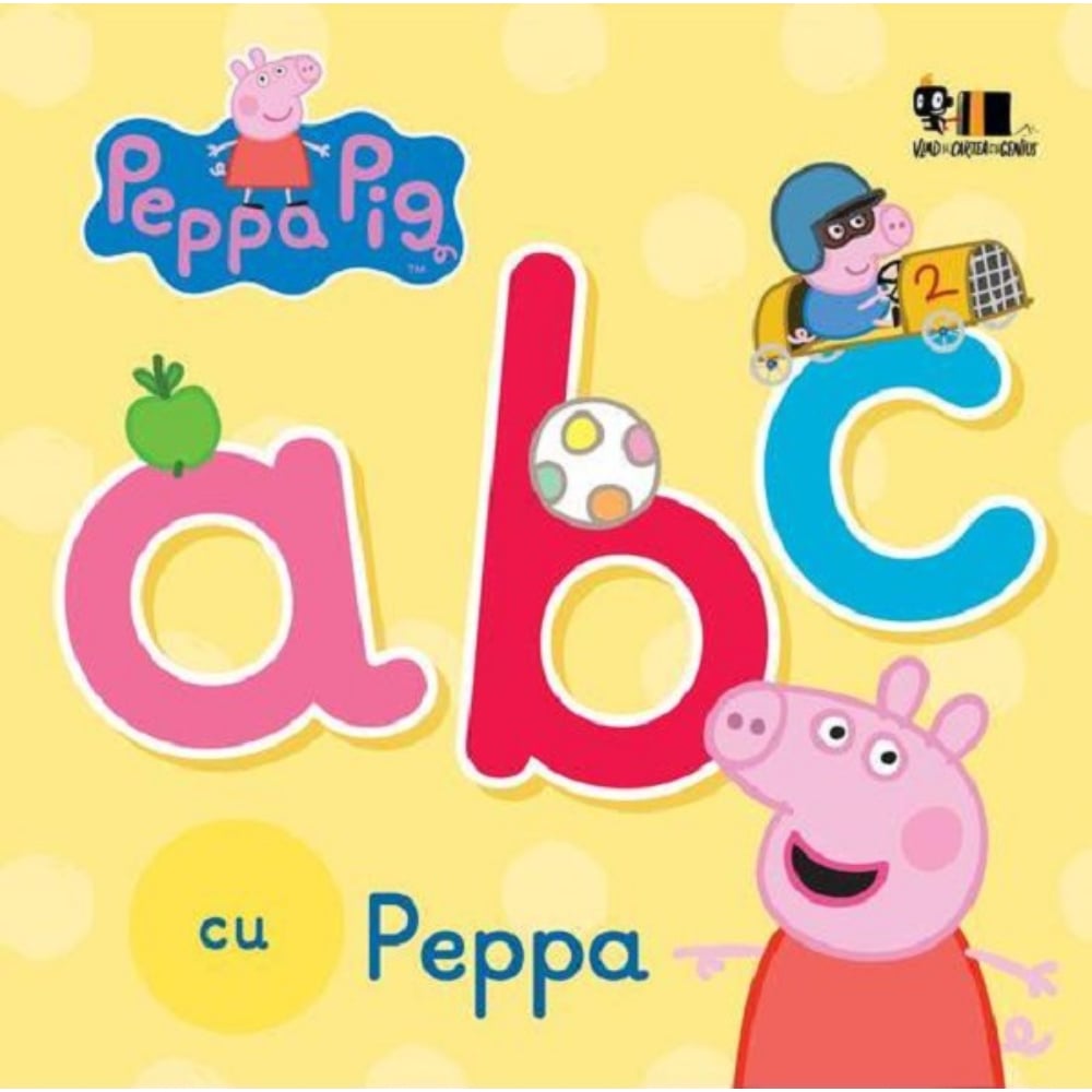 Peppa Pig, ABC cu Peppa