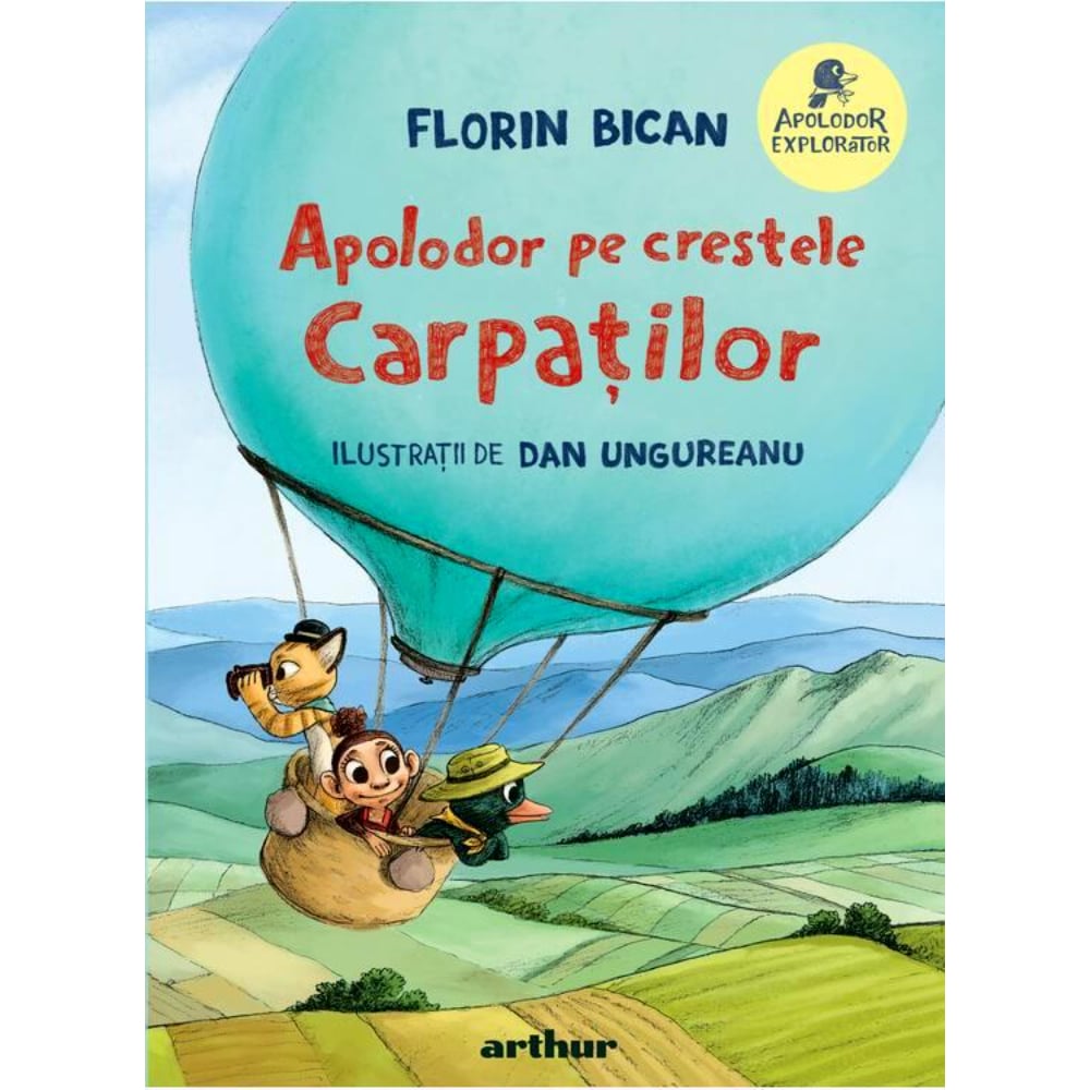 Apolodor pe crestele Carpatilor, Florin Bican
