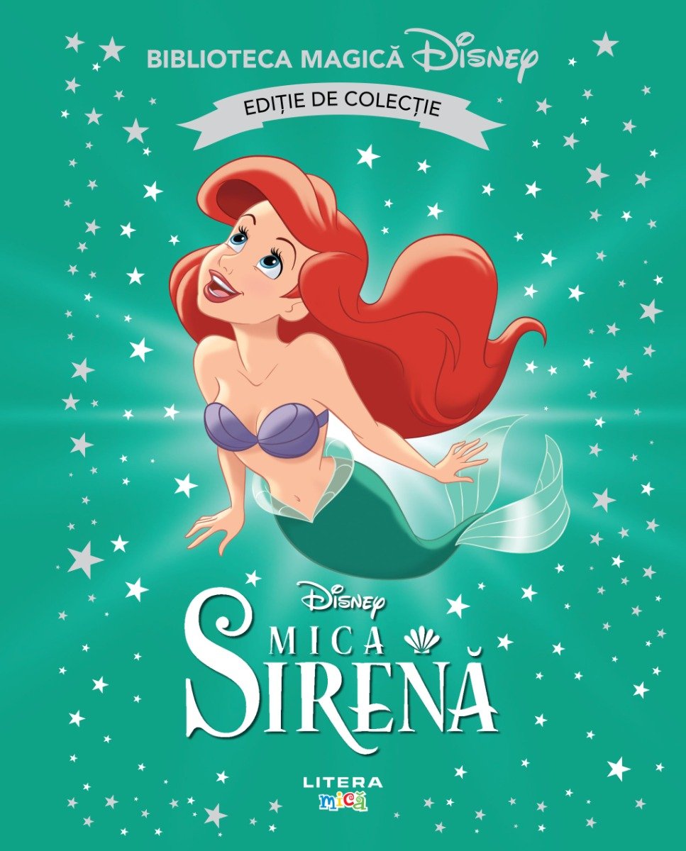 Disney, Mica sirena, Biblioteca magica, Editie de colectie