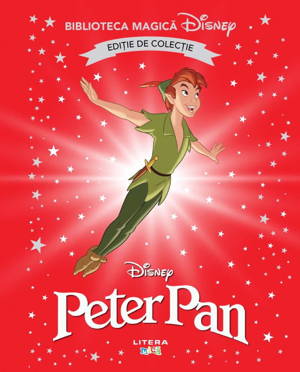 Disney Peter Pan, Biblioteca magica, Editie de colectie