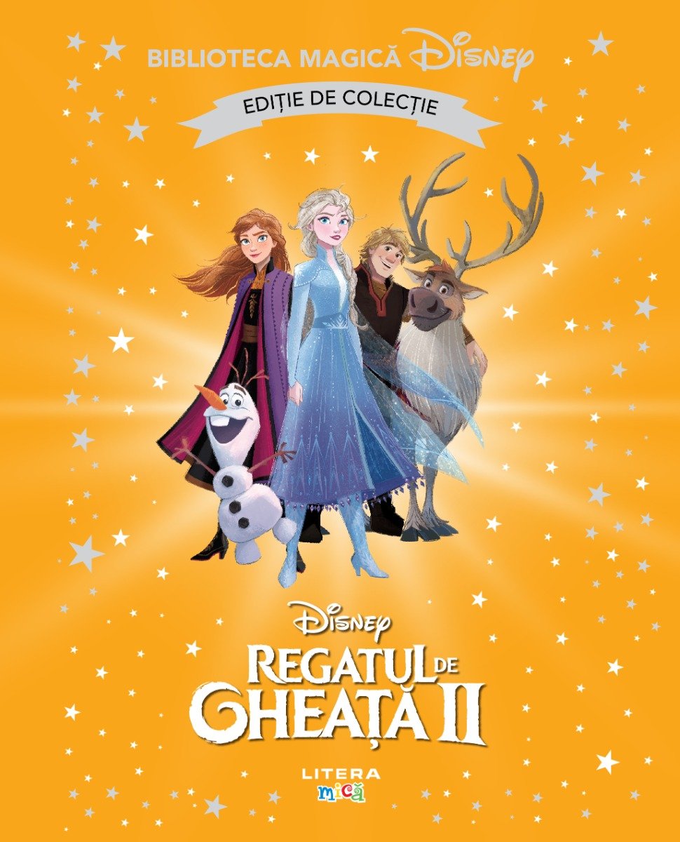 Disney Frozen 2, Biblioteca magica, Editie de colectie