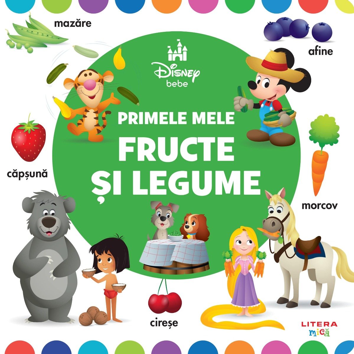 Disney bebe, Primele mele fructe si legume