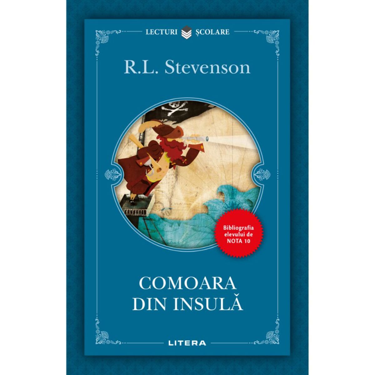 Comoara din insula, Robert Louis Stevenson, Editie noua