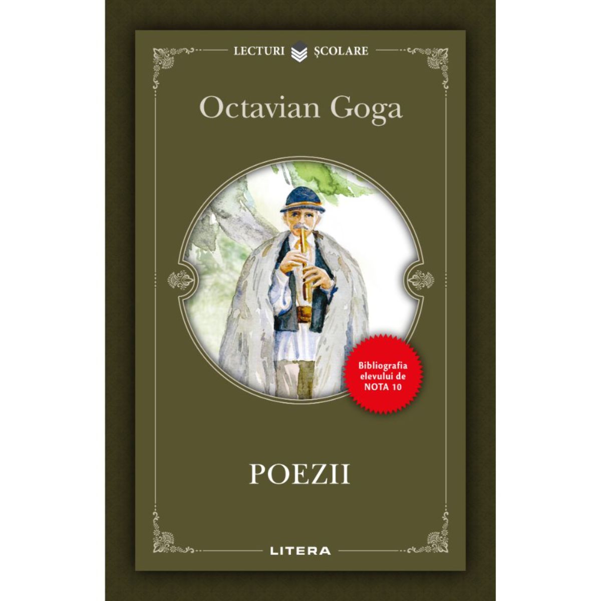 Poezii, Octavian Goga, Editie noua carti imagine 2022 protejamcopilaria.ro