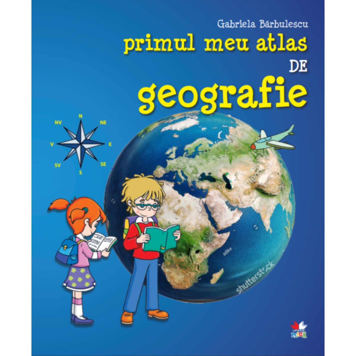 Primul meu atlas de geografie, Gabriela Barbulescu Carti pentru copii imagine 2022