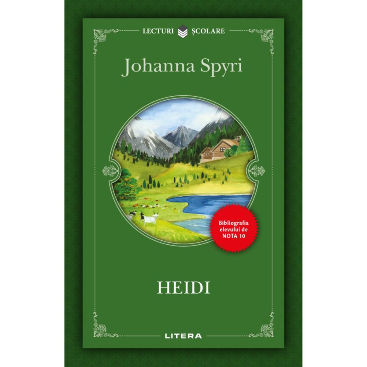 Poze Heidi, Johanna Spyri, Editie noua
