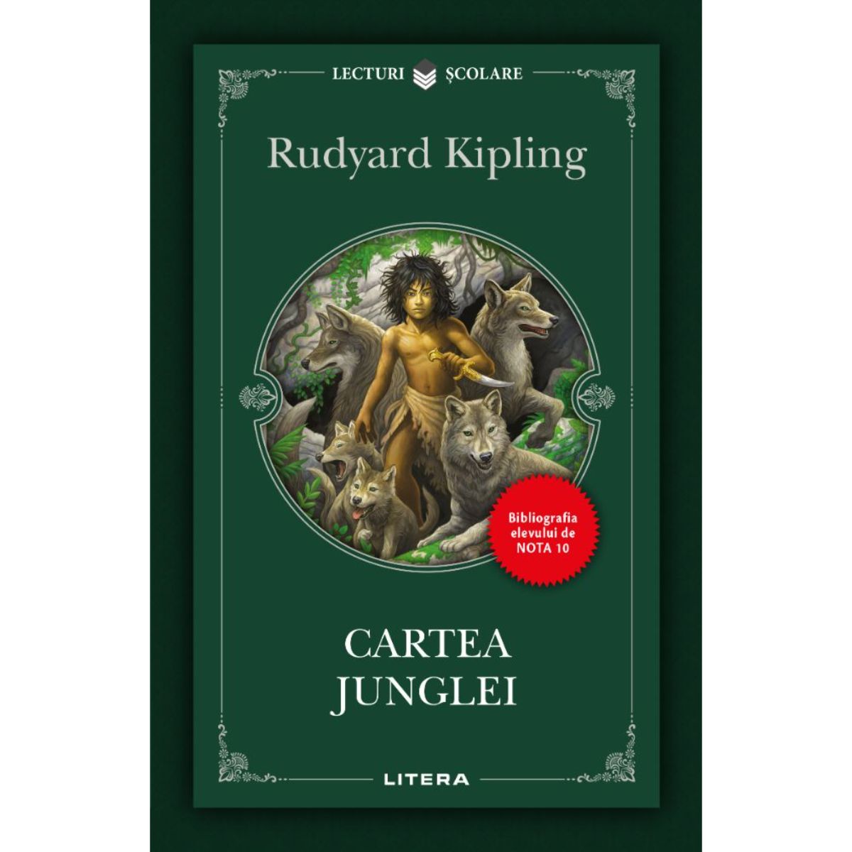 Cartea Junglei, Rudyard Kipling, Editie noua Litera imagine noua