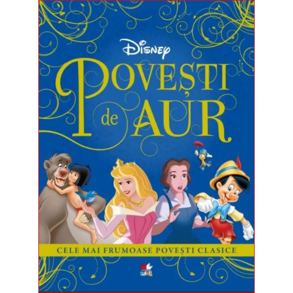Carte cu Povesti de Aur, Disney, Cele mai frumoase povesti clasice, Reeditare
