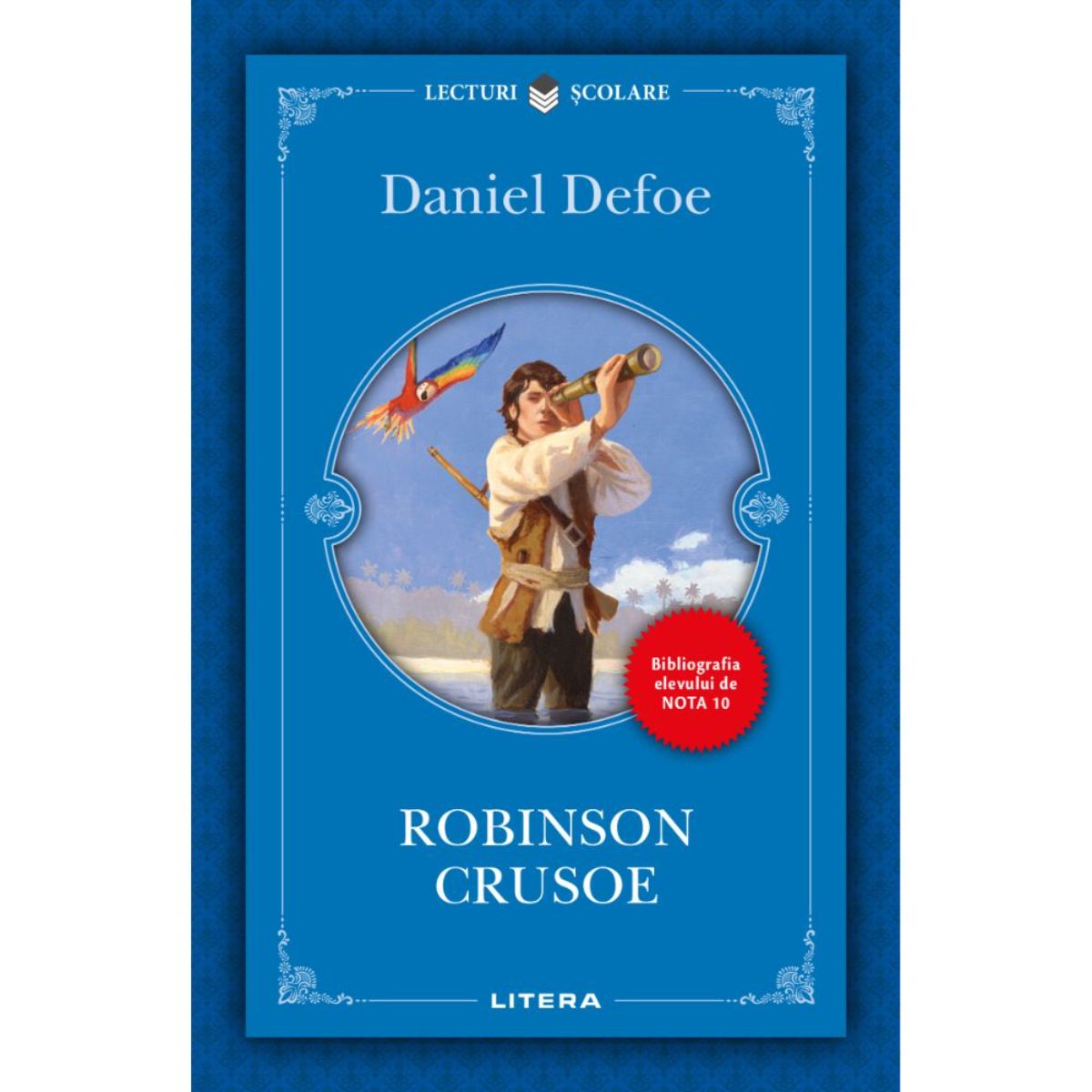Poze Robinson Crusoe, Daniel Defoe, Editie noua