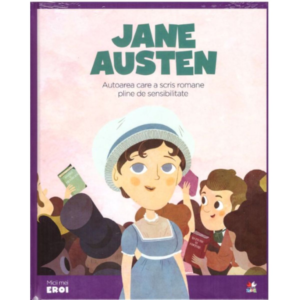 Micii eroi, Jane Austen