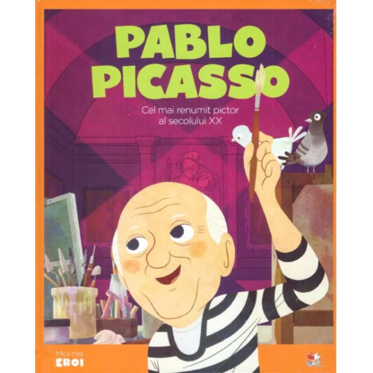 Micii eroi, Pablo Picasso