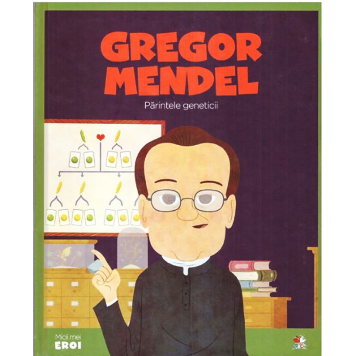 Micii eroi, Gregor Johan Mendel