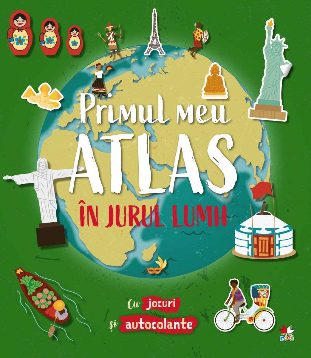Primul meu atlas, In jurul lumii