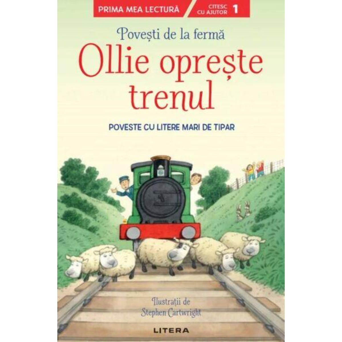 Povesti de la ferma. Ollie opreste trenul, nivelul 1 -Poveşti imagine 2022 protejamcopilaria.ro