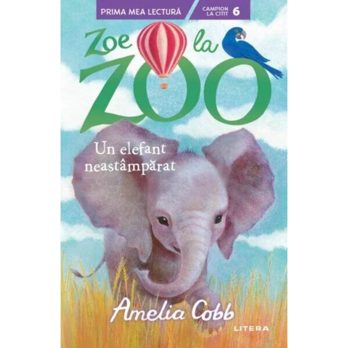 Zoe la ZOO. Un elefant neastamparat, Amelia Cobb Amelia