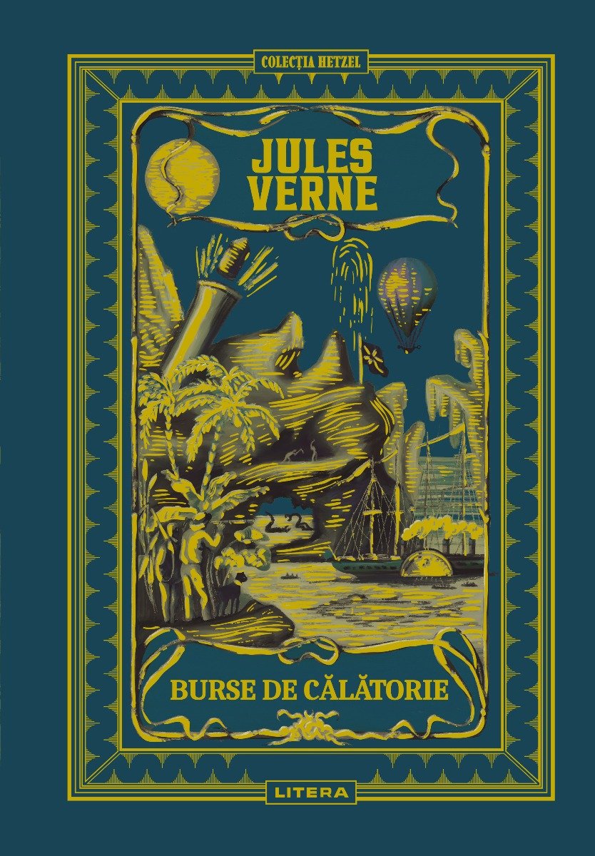 Jules Verne. Burse de calatorie Carti pentru copii imagine 2022