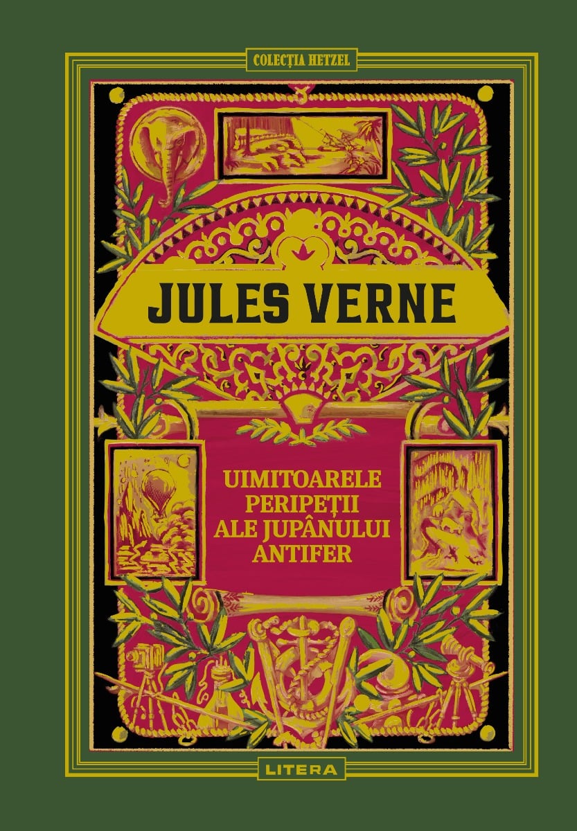 Jules Verne. Uimitoarele peripetii ale Jupanului Antifer ale