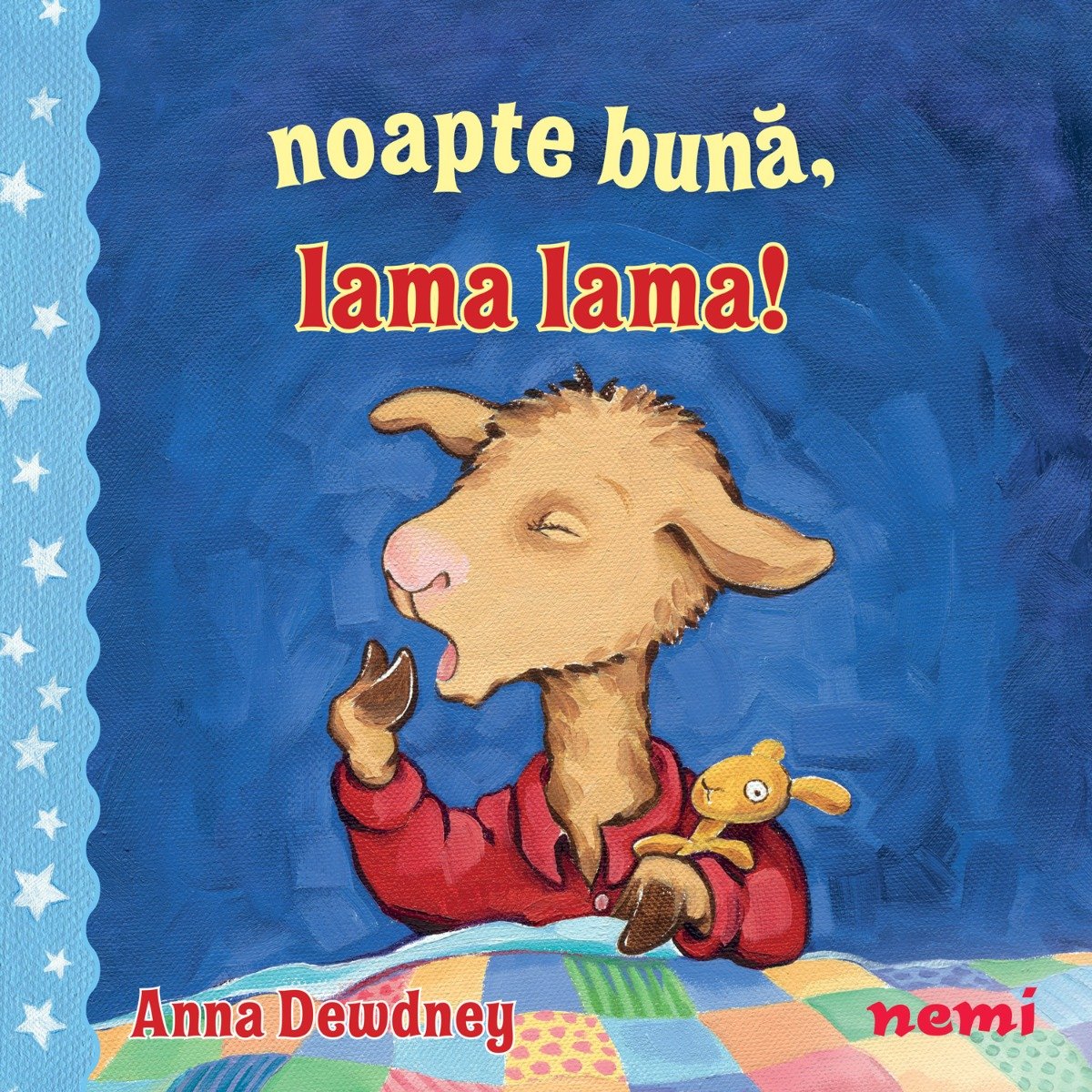 Noapte buna, Lama lama!, Anna Dewdney Carti pentru copii imagine 2022