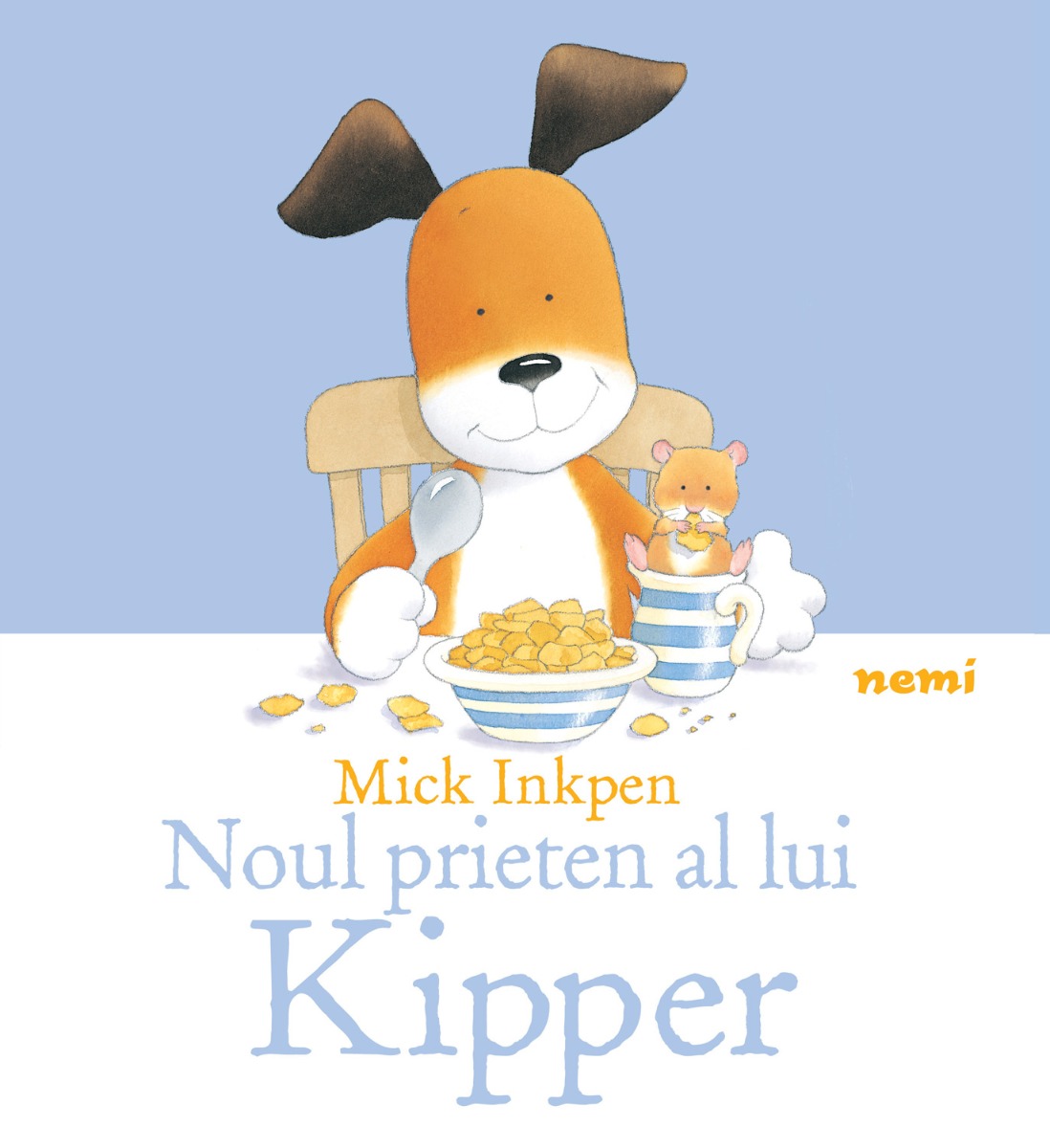 Noul prieten al lui Kipper, Mick Inkpen Carti