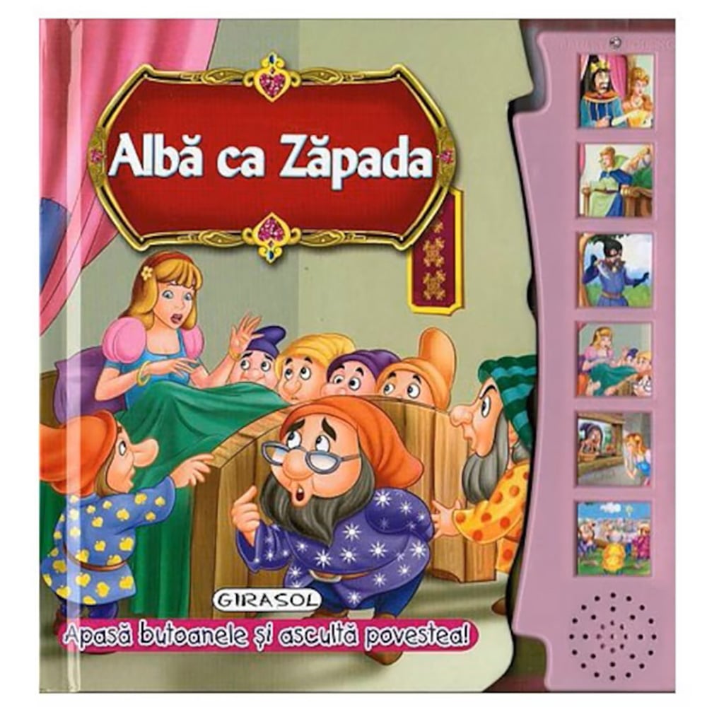 Girasol - Citeste si asculta, Alba ca zapada