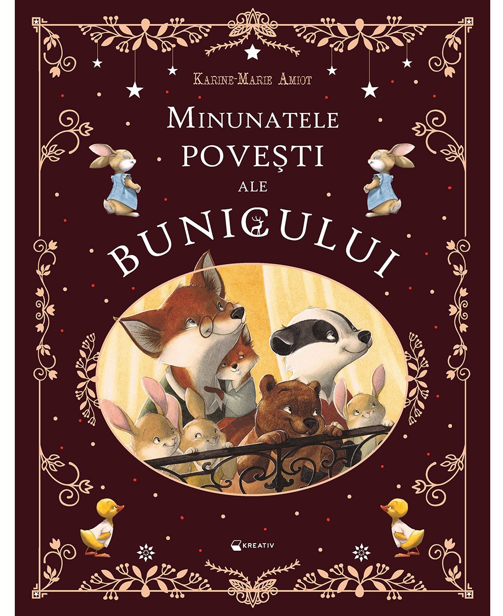 Minunatele povesti ale bunicului, Karine-Marie Amiot