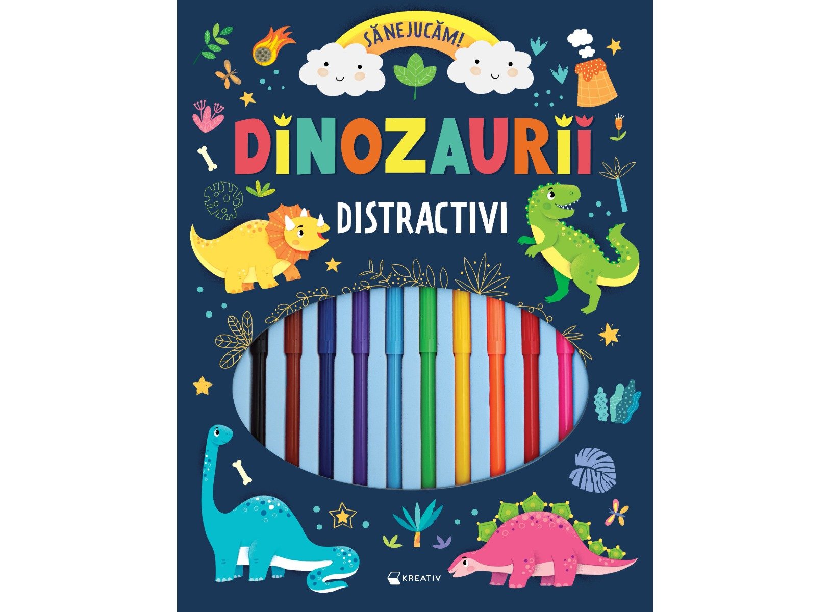 Dinozaurii distractivi, Sa ne jucam!