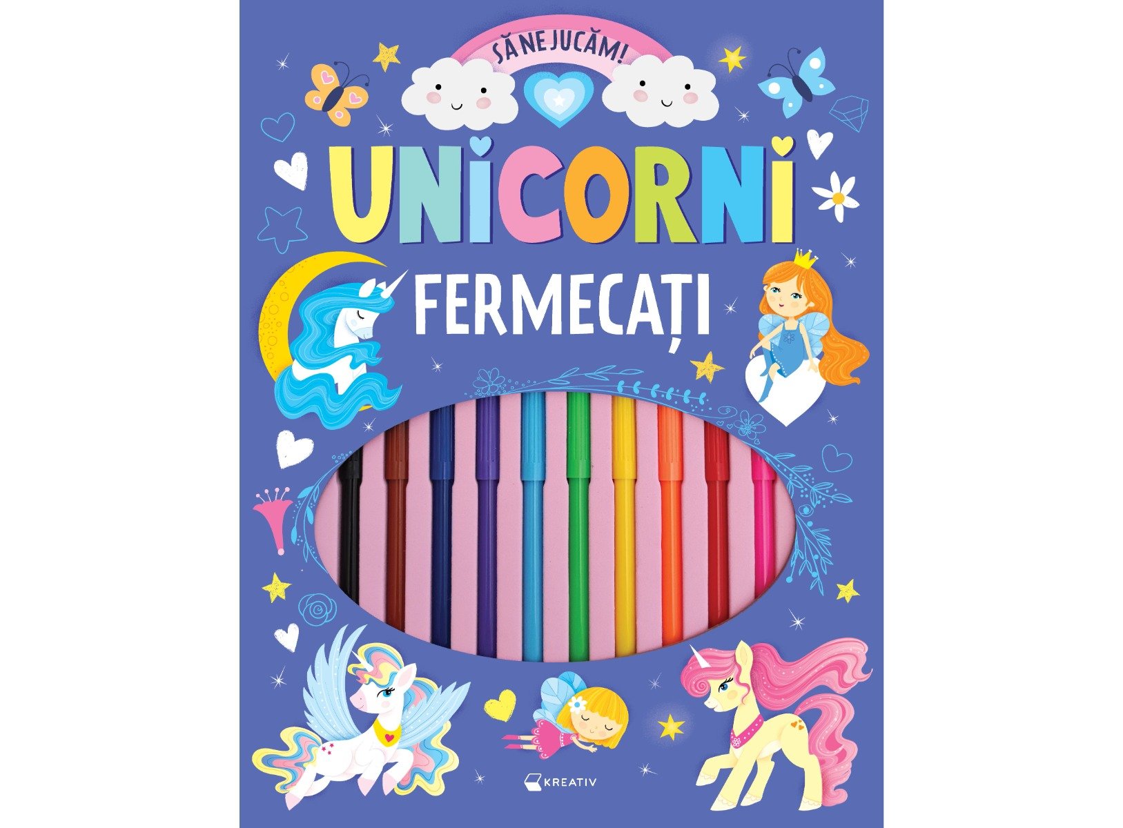 Unicorni fermecati, Sa ne jucam!