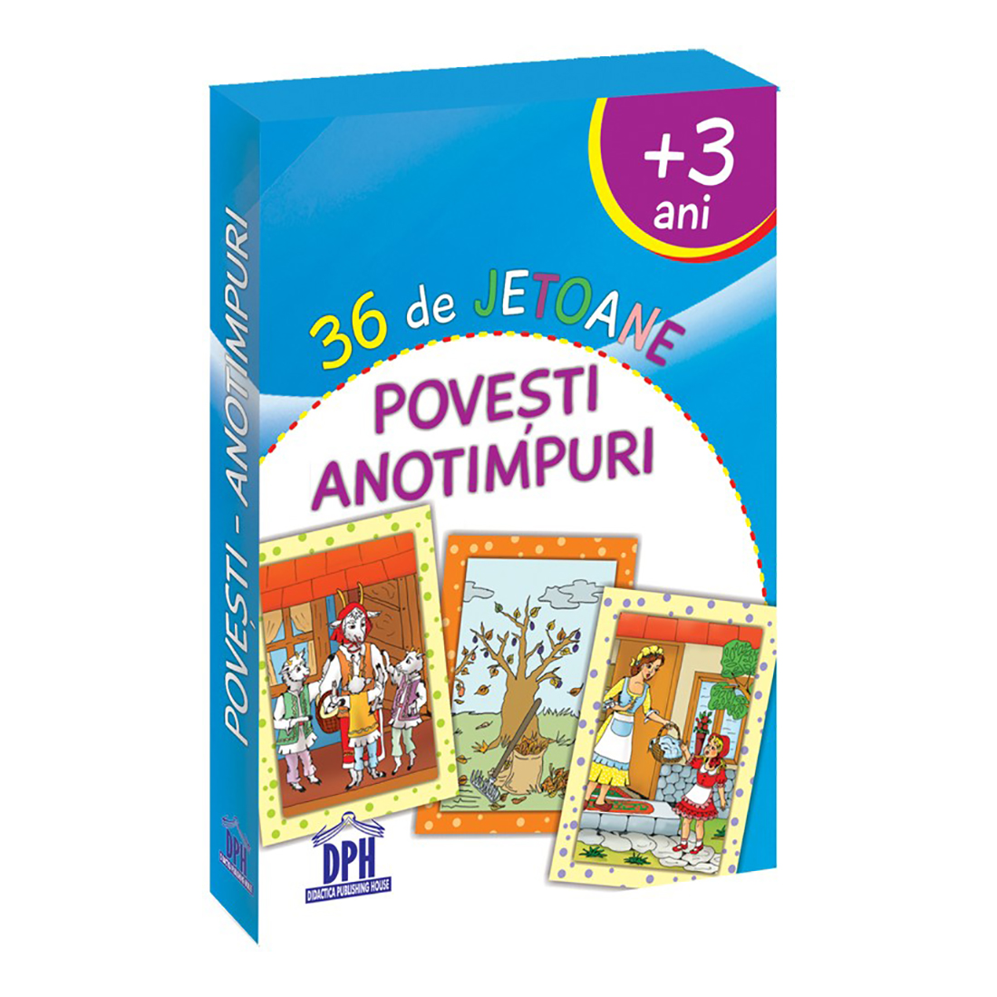 Povesti, anotimpuri, 36 jetoane, editura dph