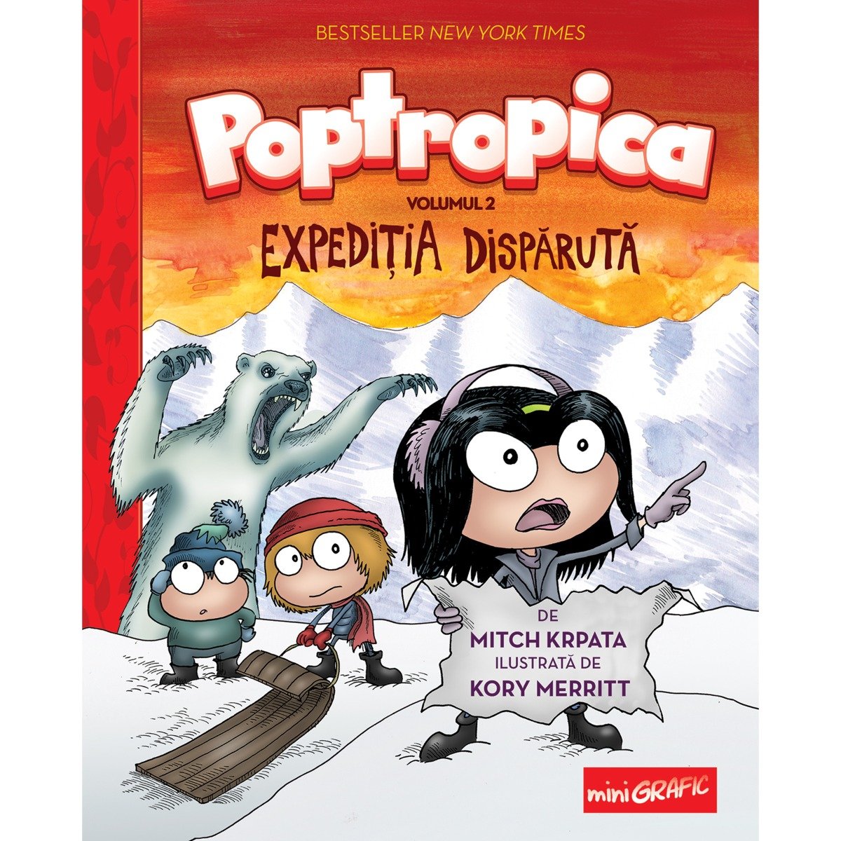 Poptropica 2, Expeditia disparuta, Mitch Krpata , Kory Merritt