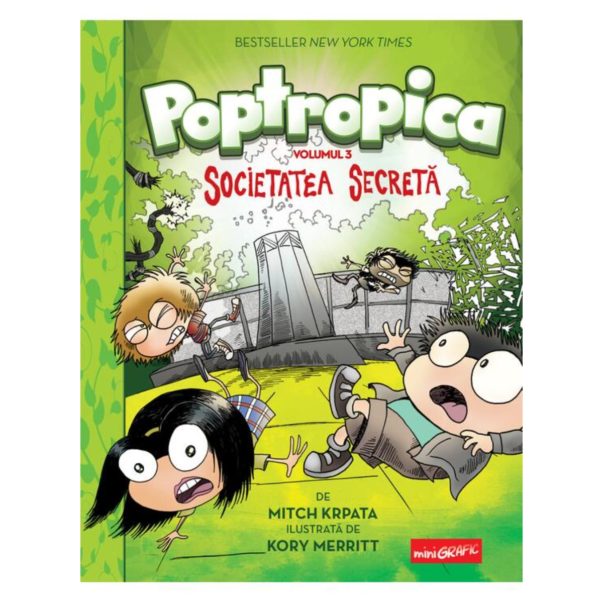 ART Poptropica 3, Societatea secreta, Minigrafic