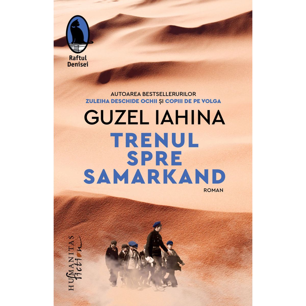 Trenul spre Samarkand, Guzel Iahina Humanitas imagine noua