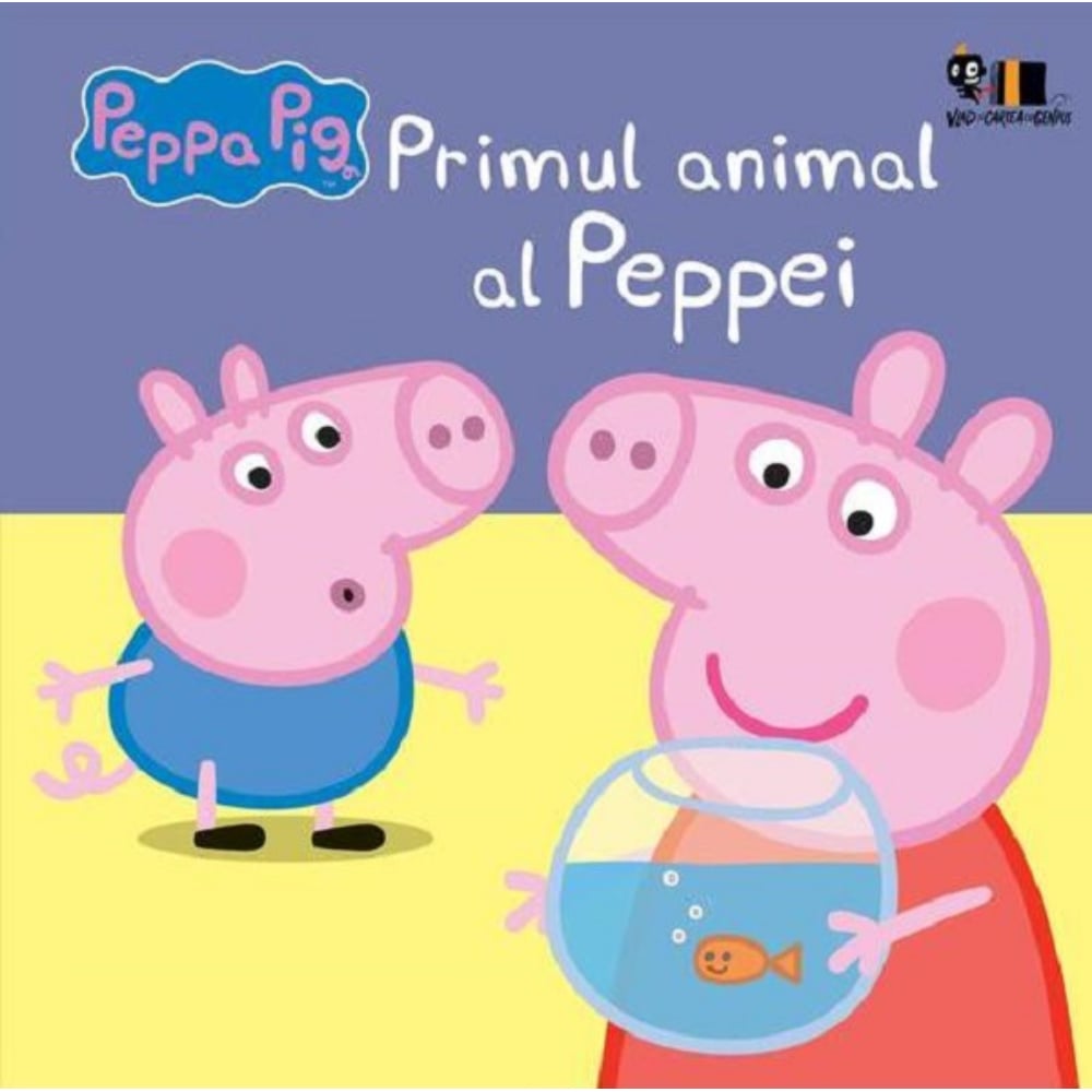 Peppa Pig, Primul animal al Peppei