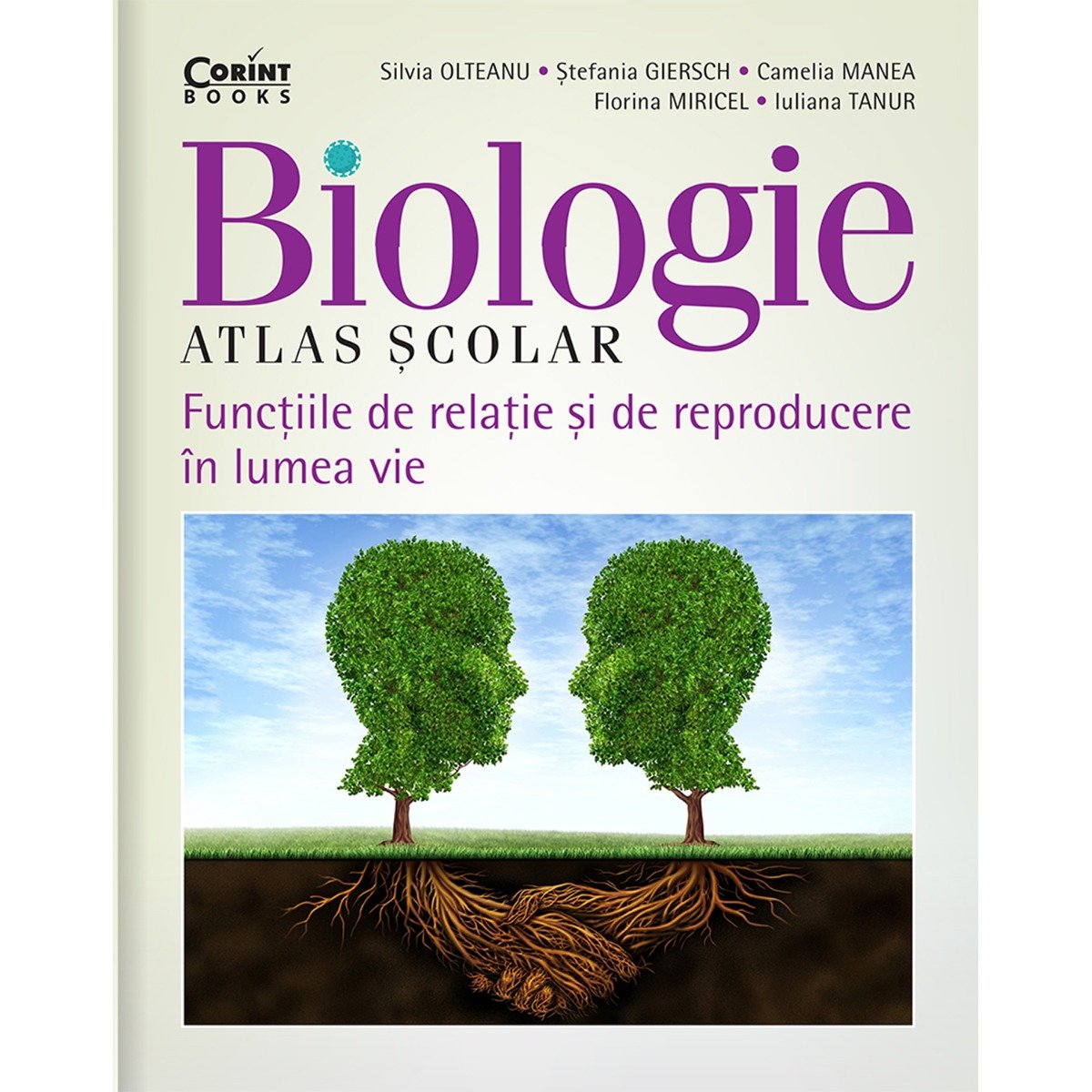 Atlas scolar biologie, Functiile de relatie si de reproducereii in lumea vie, Silvia Olteanu Carti pentru copii imagine 2022